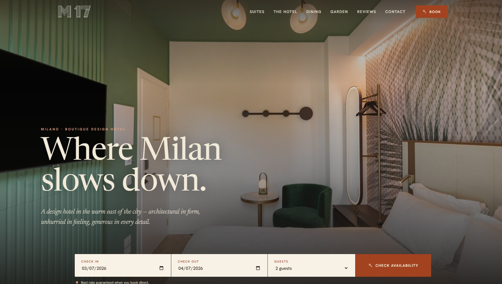 Martini 17 - hotel concept