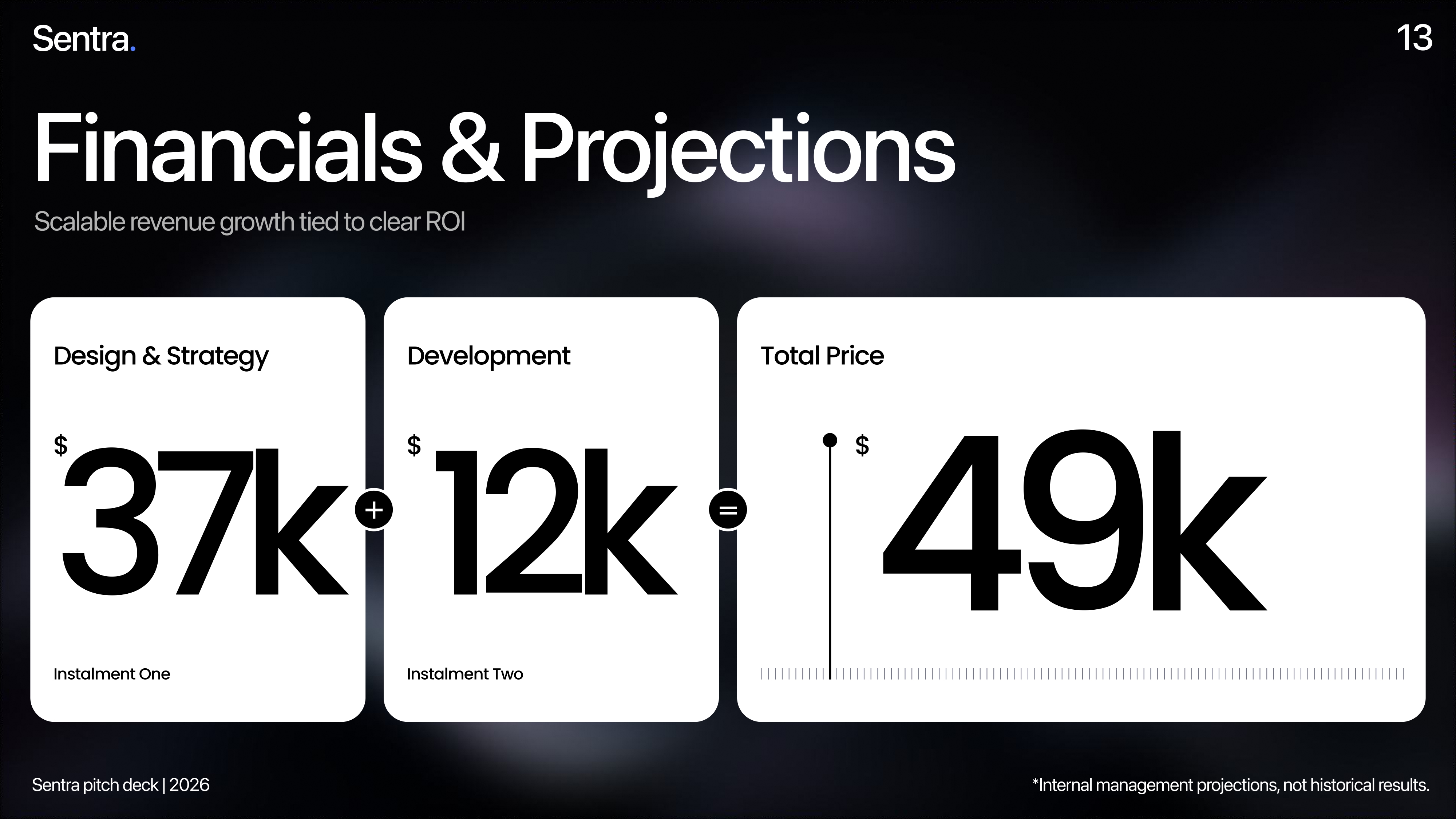 Sentra pitch deck - slide 6